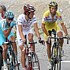 Andy Schleck in the white jersey of best young rider during stage 12 of the Giro d'Italia 2007